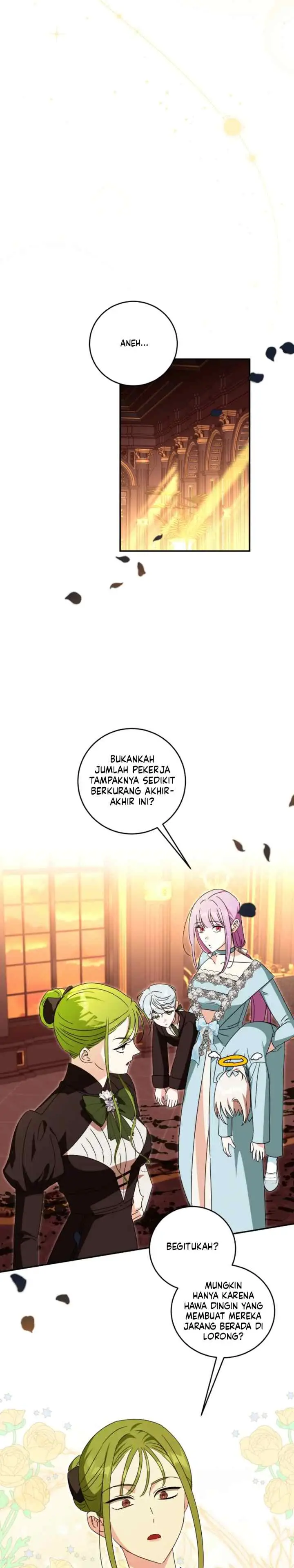 How To Protect The Master Of The Monster Mansion chapter 56 halaman 14