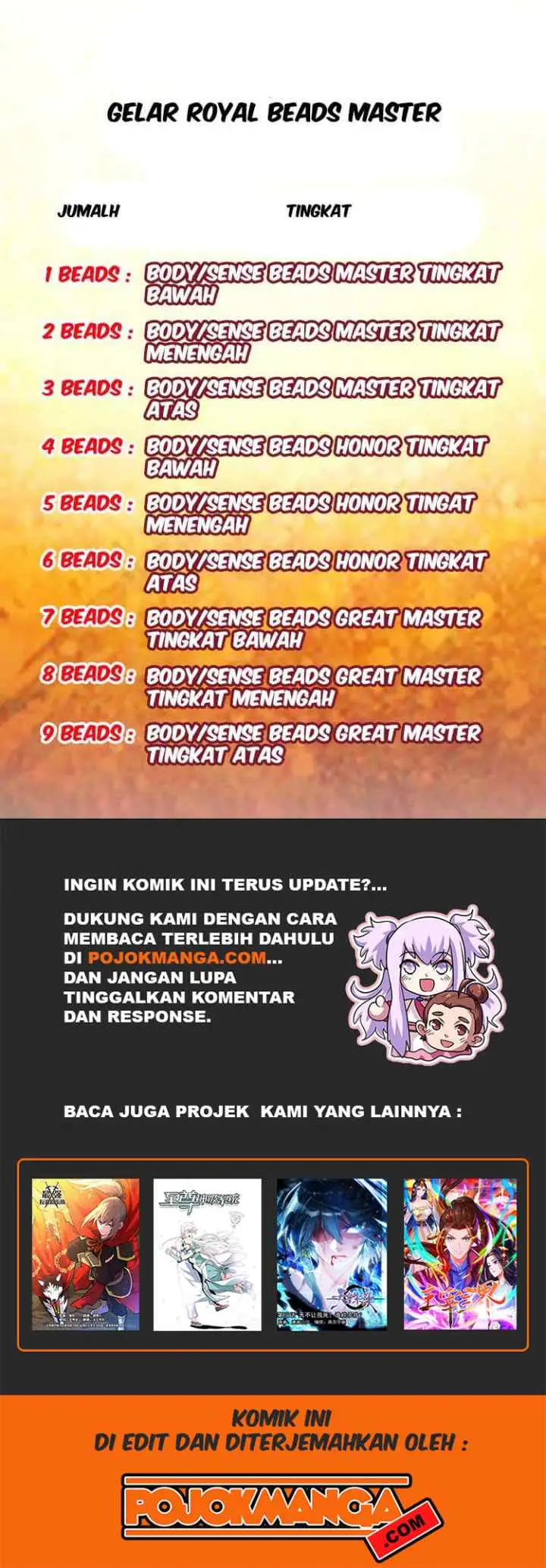 Heavenly Beads Master chapter 34 halaman 9