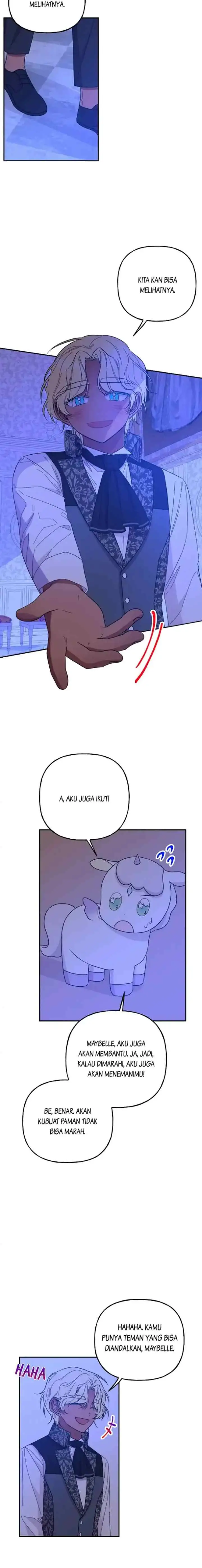 Daughter of the Great Wizard chapter 127 halaman 8