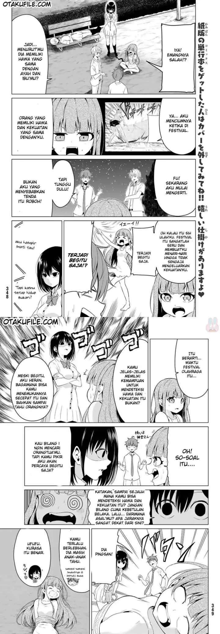 Sekai ka Kanojo ka Erabenai chapter 10 halaman 6
