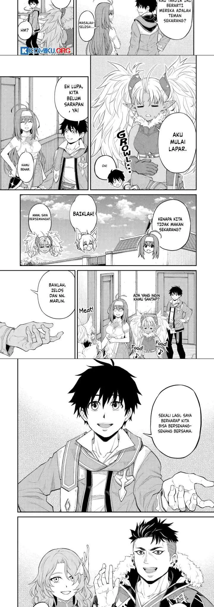 Tenseishitara Saikyou Shutachi ga Sumau Shima deshita. Kono Shima de Slow Life wo Tanoshimimasu chapter 18 halaman 16