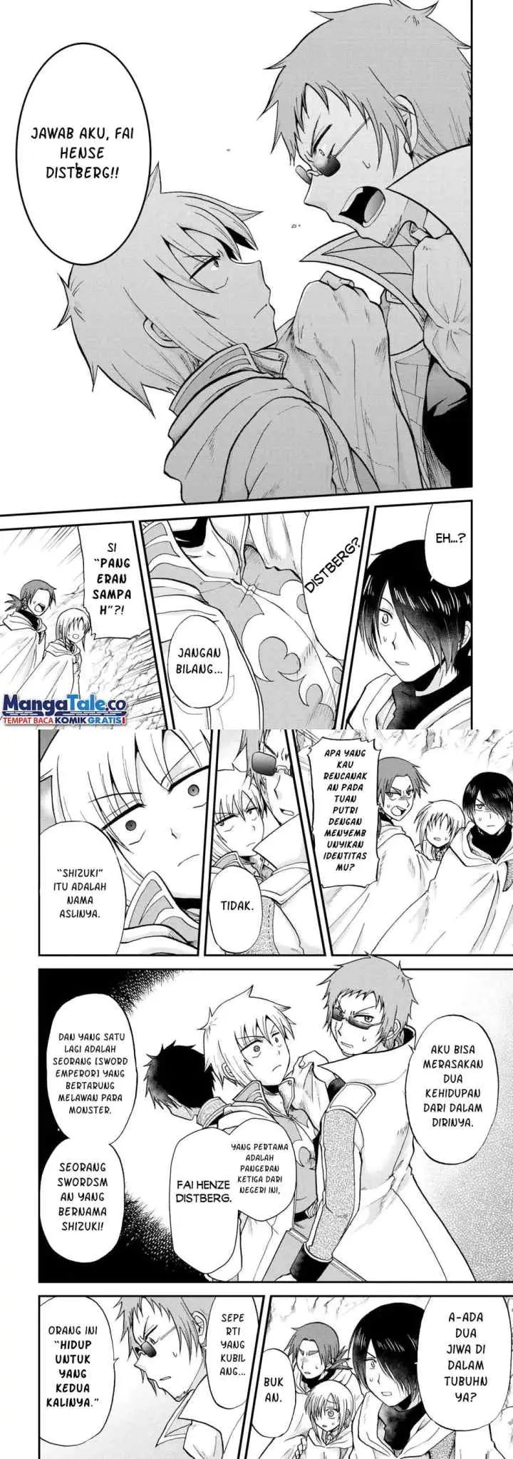 Zense wa Kentei. Konjou Kuzu Ouji chapter 38 halaman 12