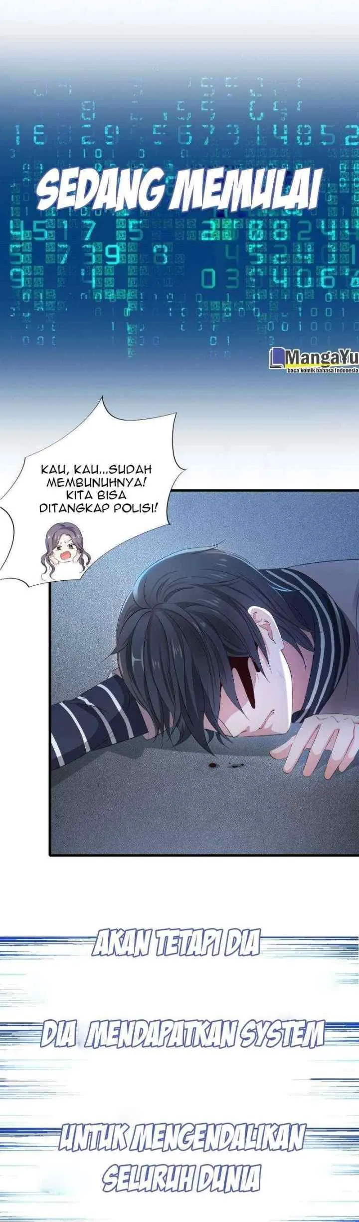 Invincible Xueba System chapter 0 halaman 4