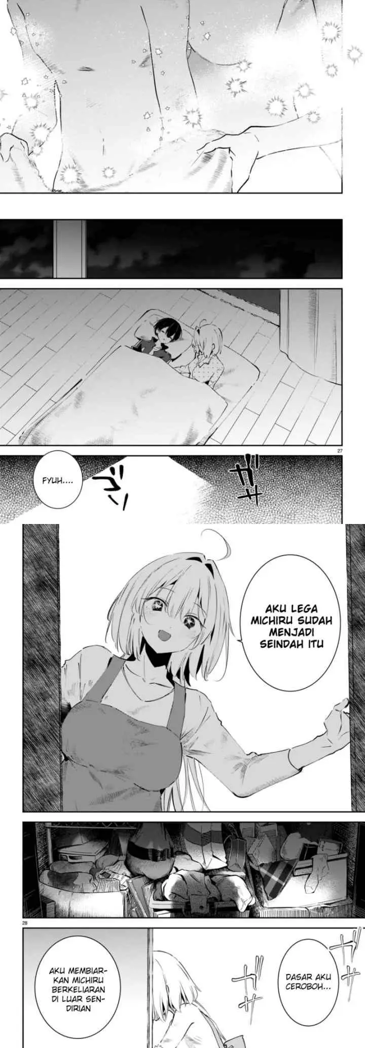 Shuumatsu no Hanayome-sama chapter 6 halaman 14