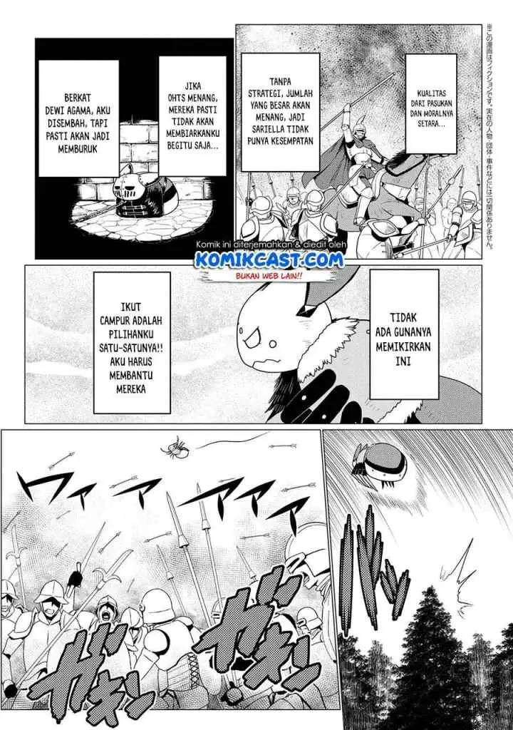 Kumo Desu ga Nani ka? Daily Life of the Four Spider Sisters chapter 50.3 halaman 11