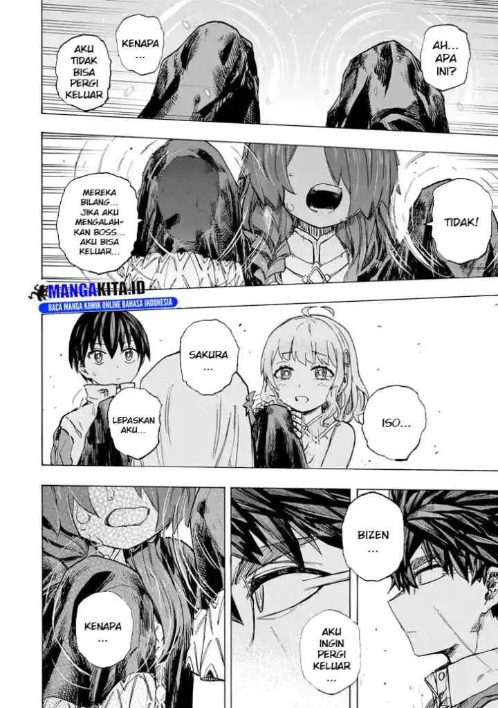 Saikyou de Saisoku no Mugen Level Up chapter 64 halaman 15