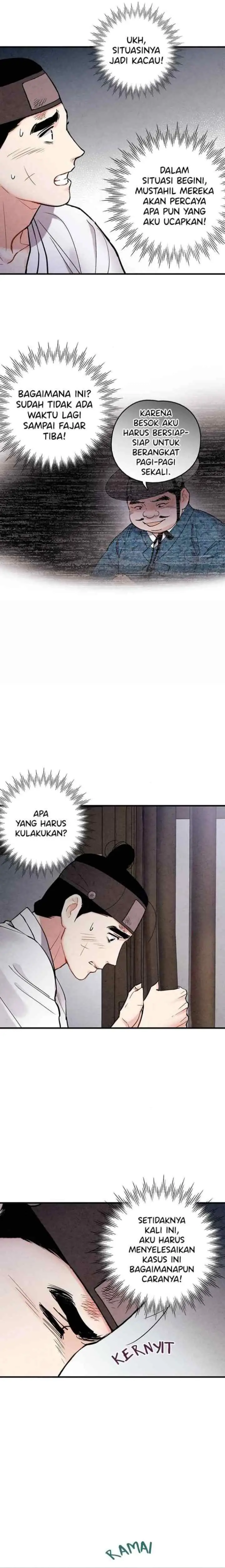 Joseon's Ban on Marriage chapter 109 halaman 17