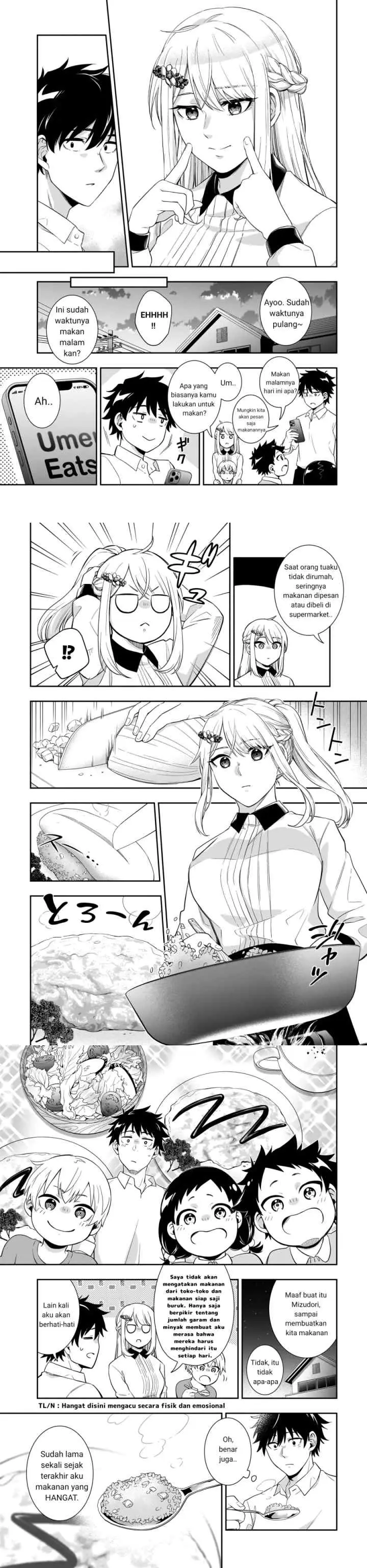Koori no Hime wa Chiisana Hidamari de Tokasaretai chapter 1 halaman 9