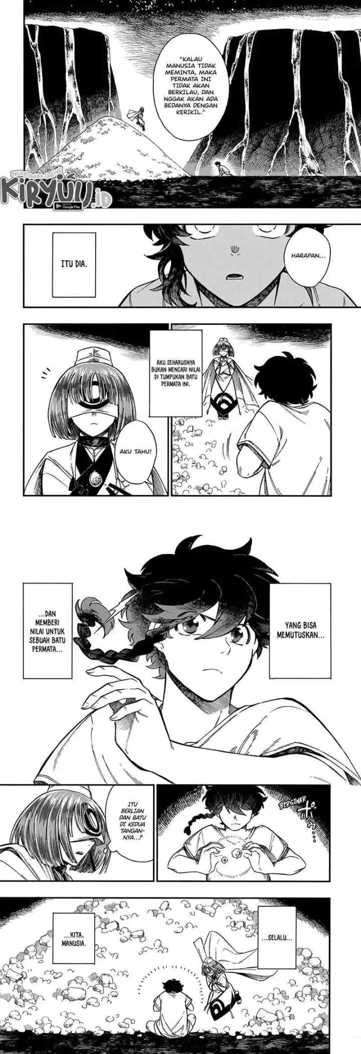 Aragane no Ko chapter 18 halaman 9