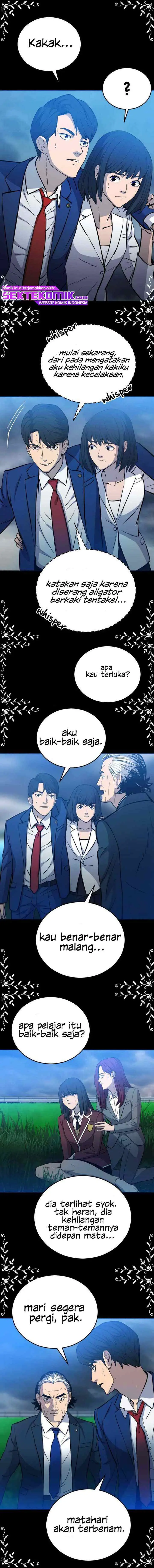 A Gate Opened On My First Day As A Politician chapter 9 halaman 6