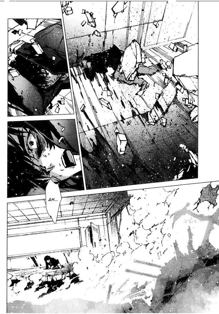 Getter Robo Devolution: Uchuu Saigo no 3-punkan chapter 1 halaman 37