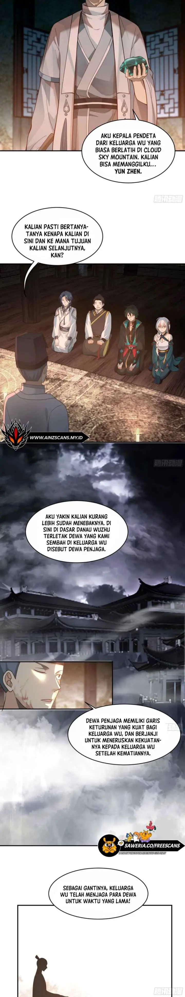 I Will Bury The Gods chapter 5 halaman 4