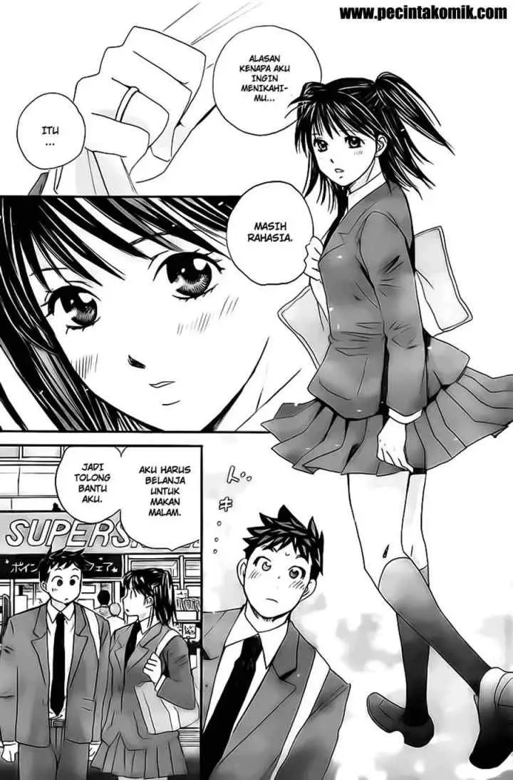 Hachi Ichi chapter 5 halaman 14