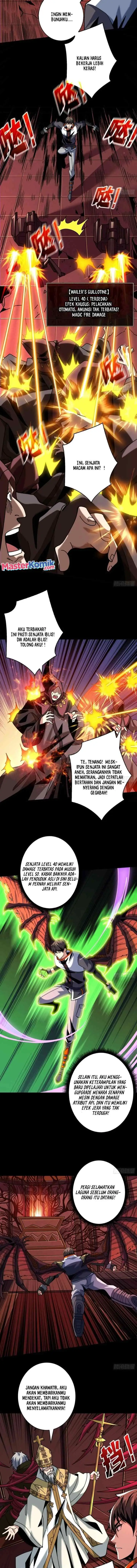 King Account At The Start chapter 222 halaman 6