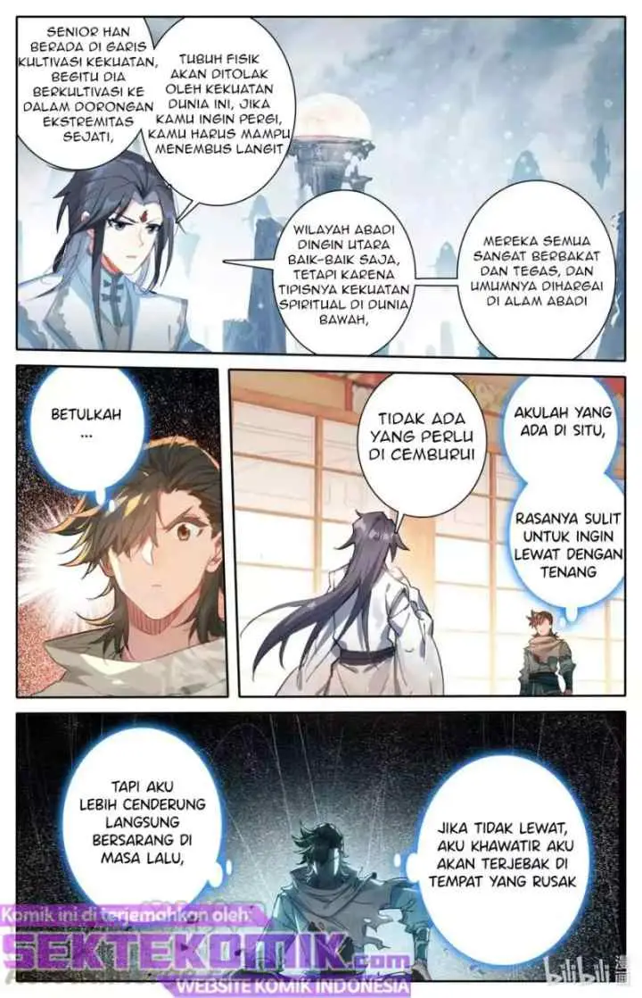 Mortal Cultivation Fairy World chapter 84 halaman 13