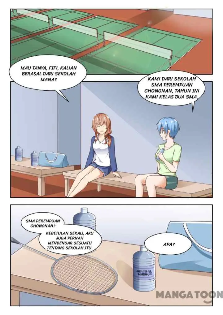 Nuzi Xueyuan de Nansheng chapter 238 halaman 10