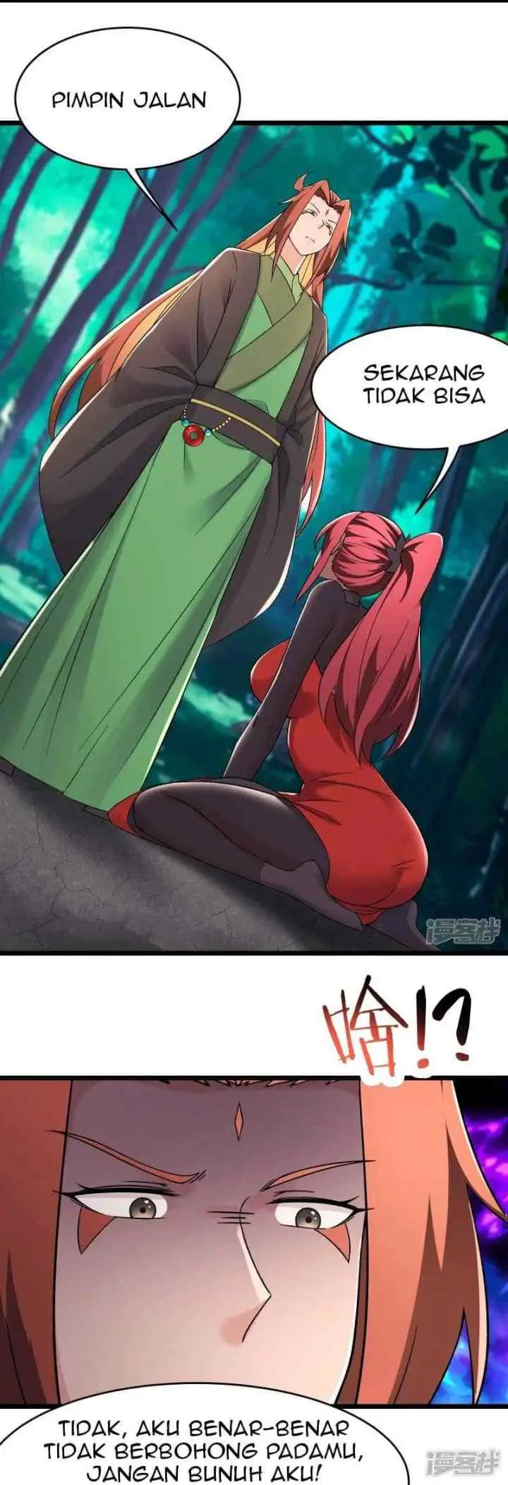 Apprentices Are All Female Devil chapter 193 halaman 9