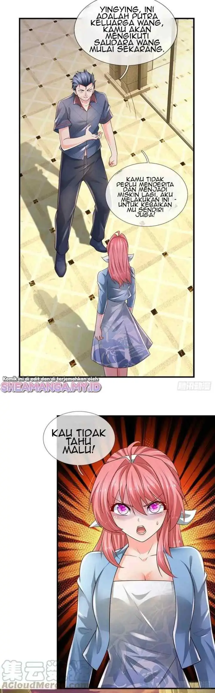 100.000 Layers of Body Refining: I Raise All Emperor chapter 116 halaman 11