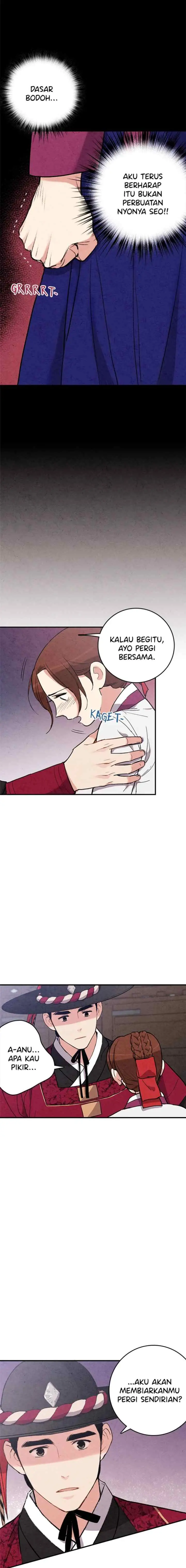 Joseon's Ban on Marriage chapter 47 halaman 8