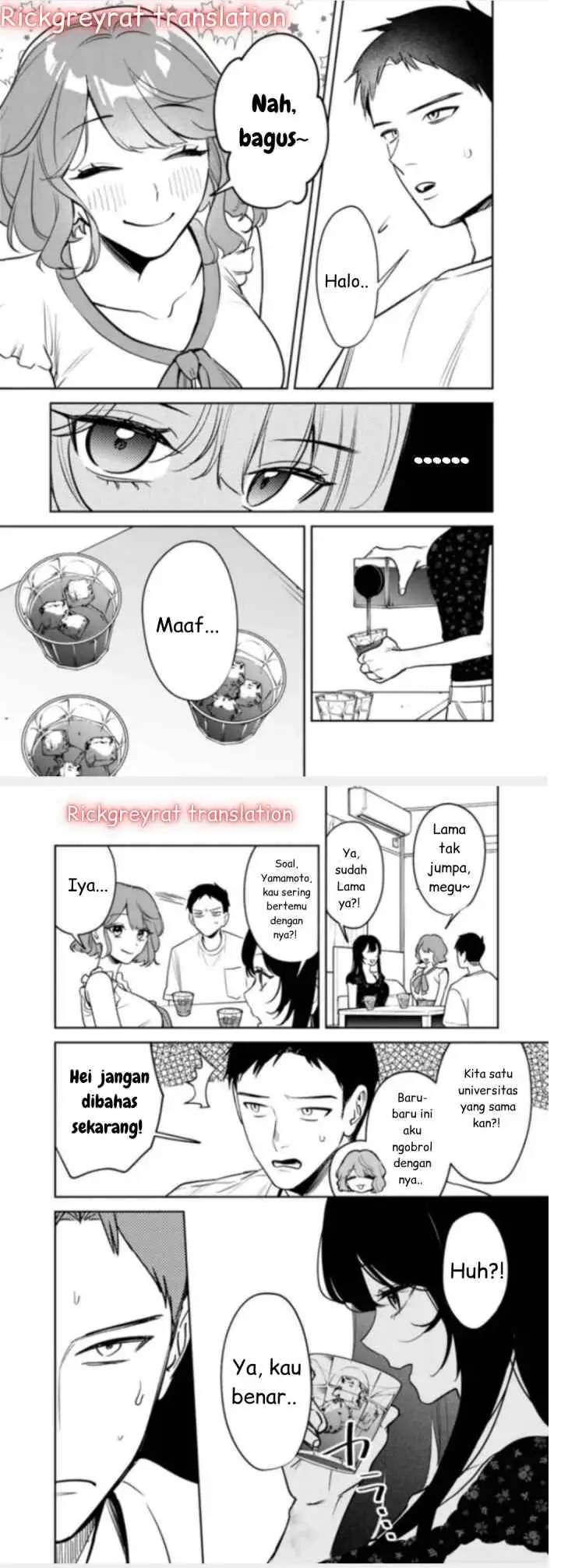 Koko Jidai ni Gomandatta Jou sama to no Dousei Seikatsu wa Igaito Igokochi ga Warukunai chapter 19 halaman 5