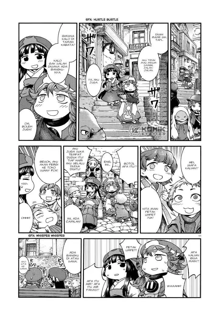 Hakumei to Mikochi chapter 50 halaman 13