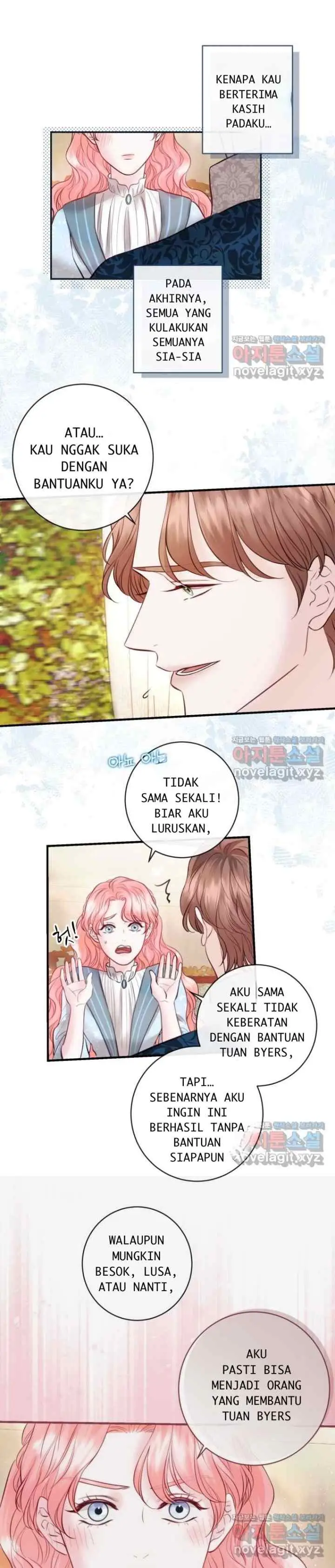 The Fate of the Perennial Sub Male Lead Is in My Hands chapter 21 halaman 9