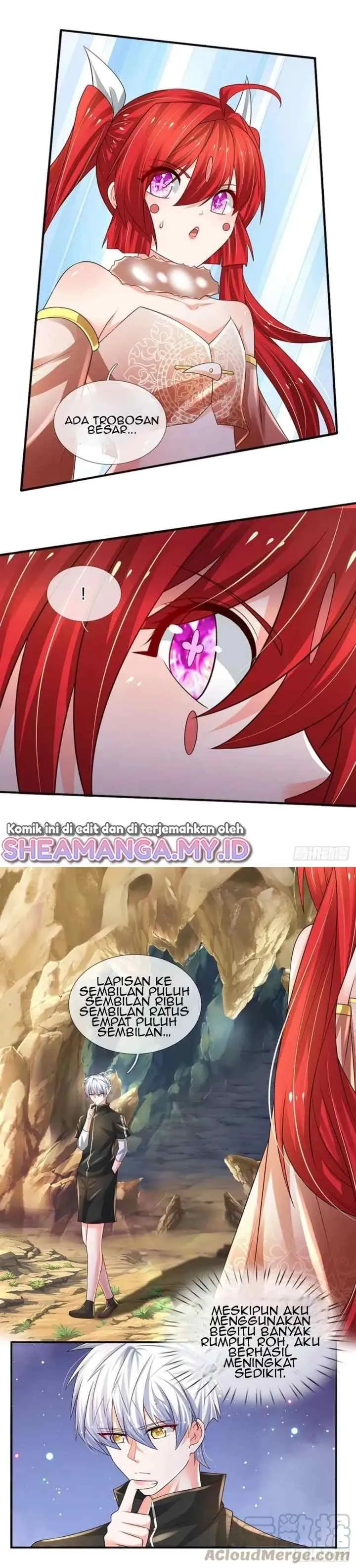 100.000 Layers of Body Refining: I Raise All Emperor chapter 112 halaman 11