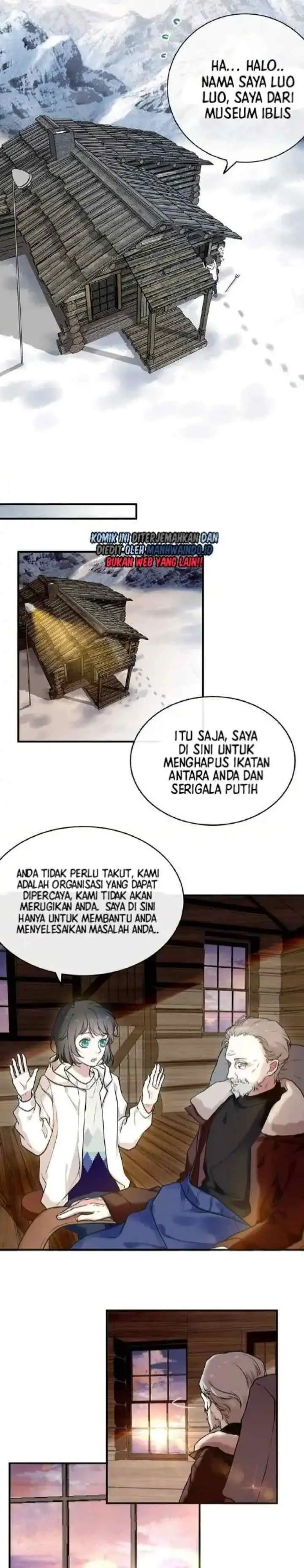 El museo de los demonios chapter 22 halaman 4