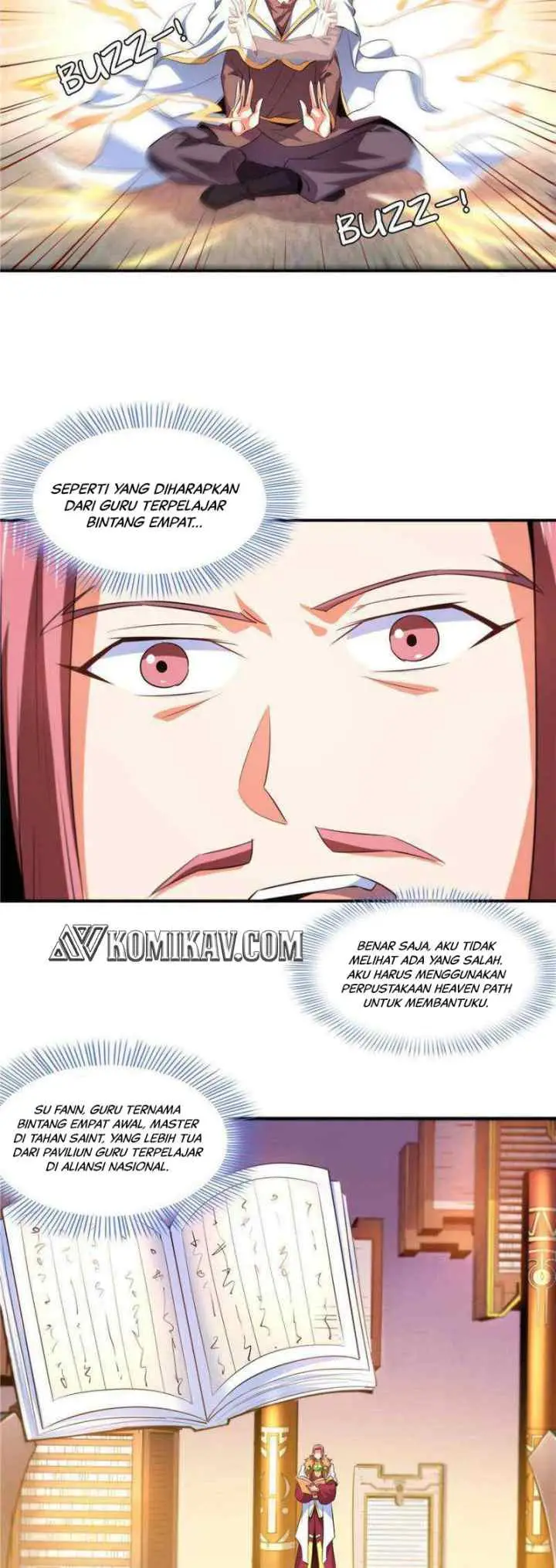 Library Tiandao chapter 242 halaman 7