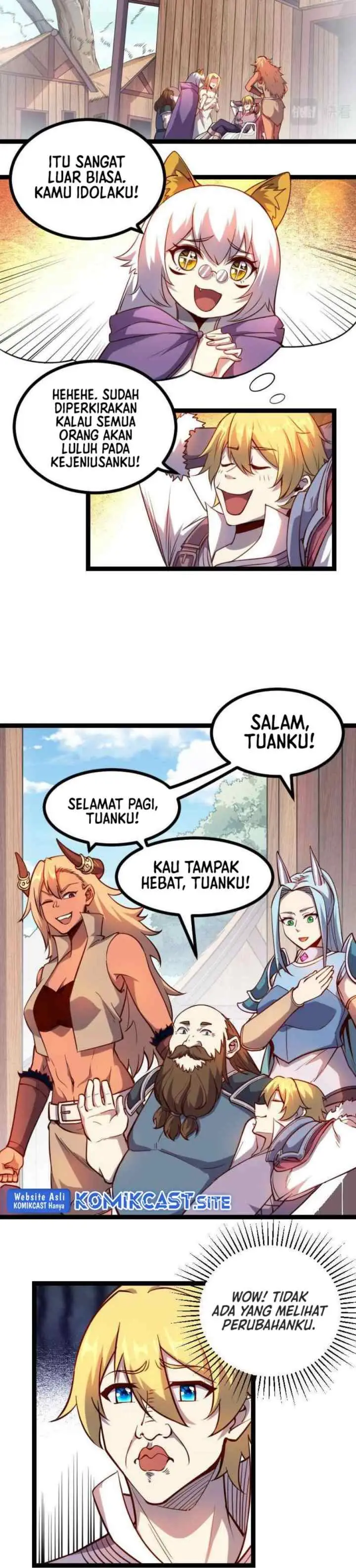 Record of The Mightiest Lord chapter 33 halaman 15