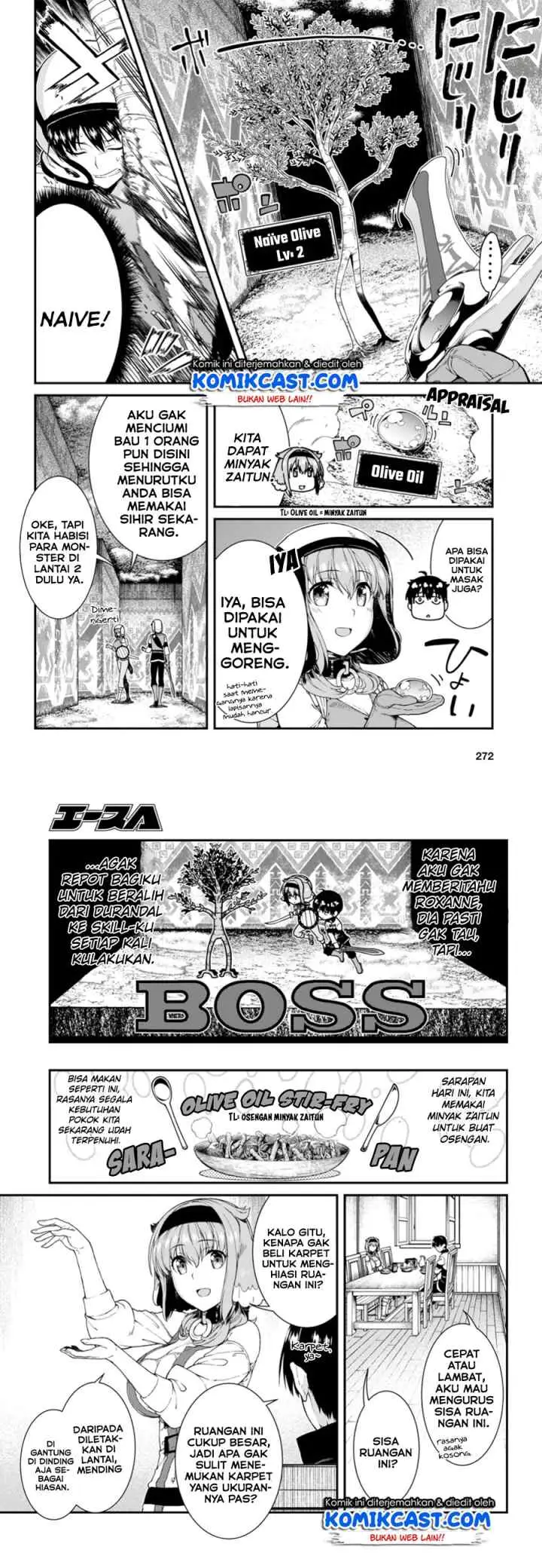 Isekai Meikyuu de Harem wo chapter 27 halaman 13