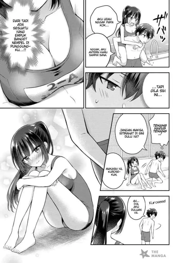 Tonari no Seki no Inkya Joshi ga Oshi Utaite Datta - Ore no Kyoku wo Uttatekure! chapter 14.1 halaman 13