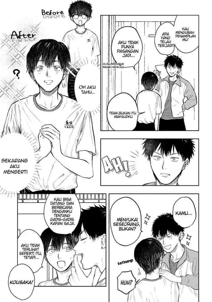 Miki-san, Daisuki desu! chapter 5 halaman 4