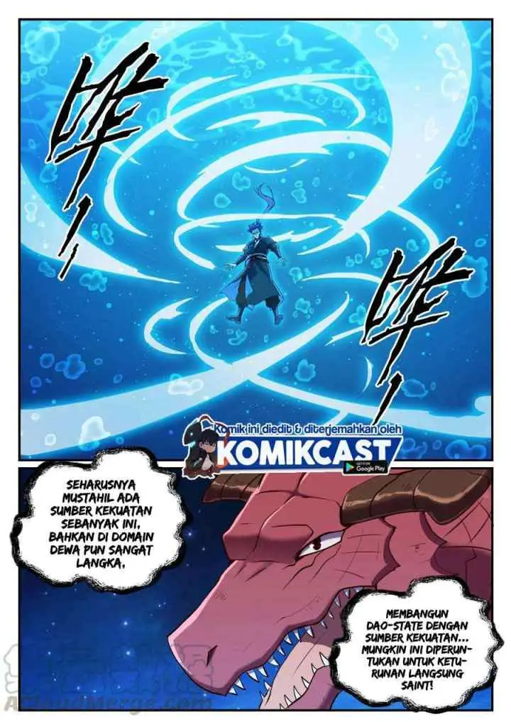 Apotheosis chapter 740 halaman 6
