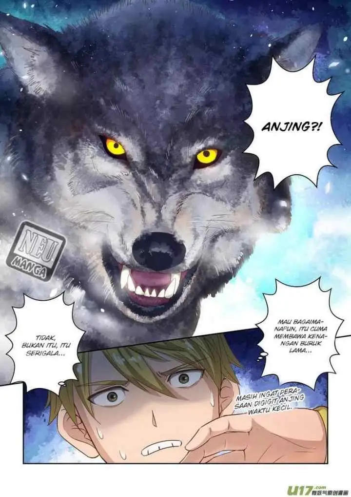 Holy Ancestor chapter 16 halaman 8