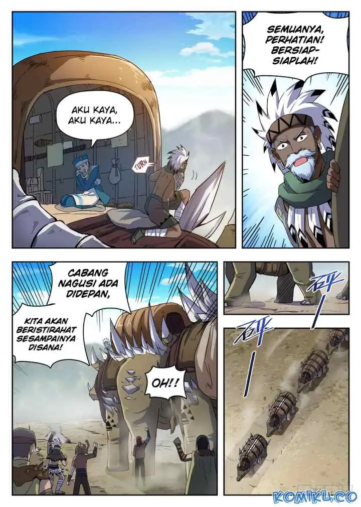 Dragon Field Hunter Hunter Age chapter 222 halaman 7