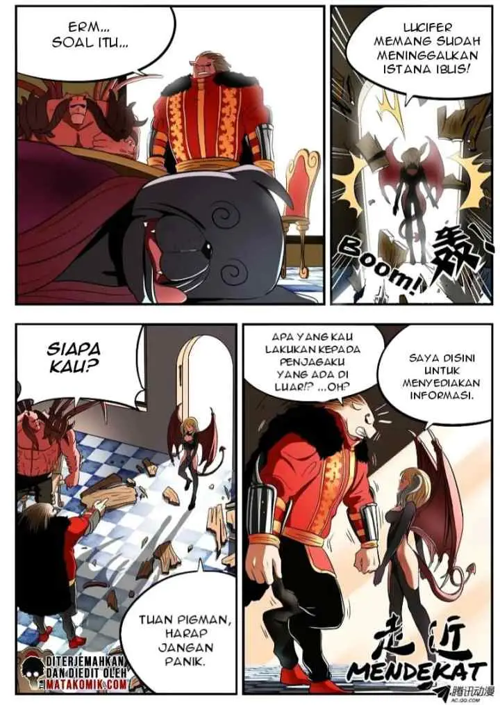 Gentleman Devil chapter 6 halaman 13