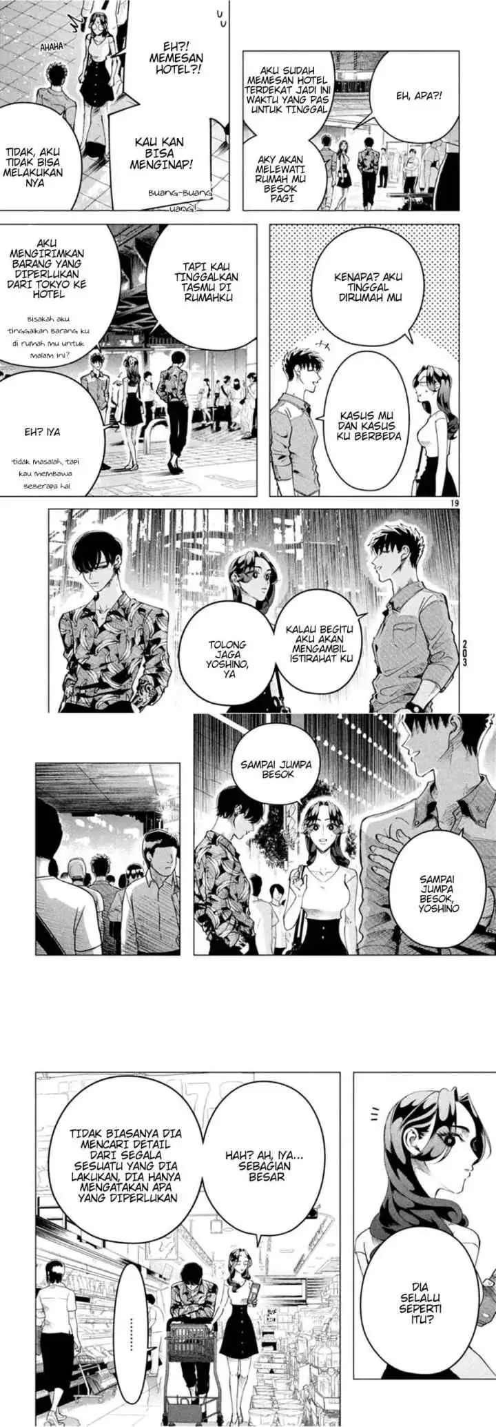 Raise wa Tanin ga Ii chapter 14.2 halaman 10