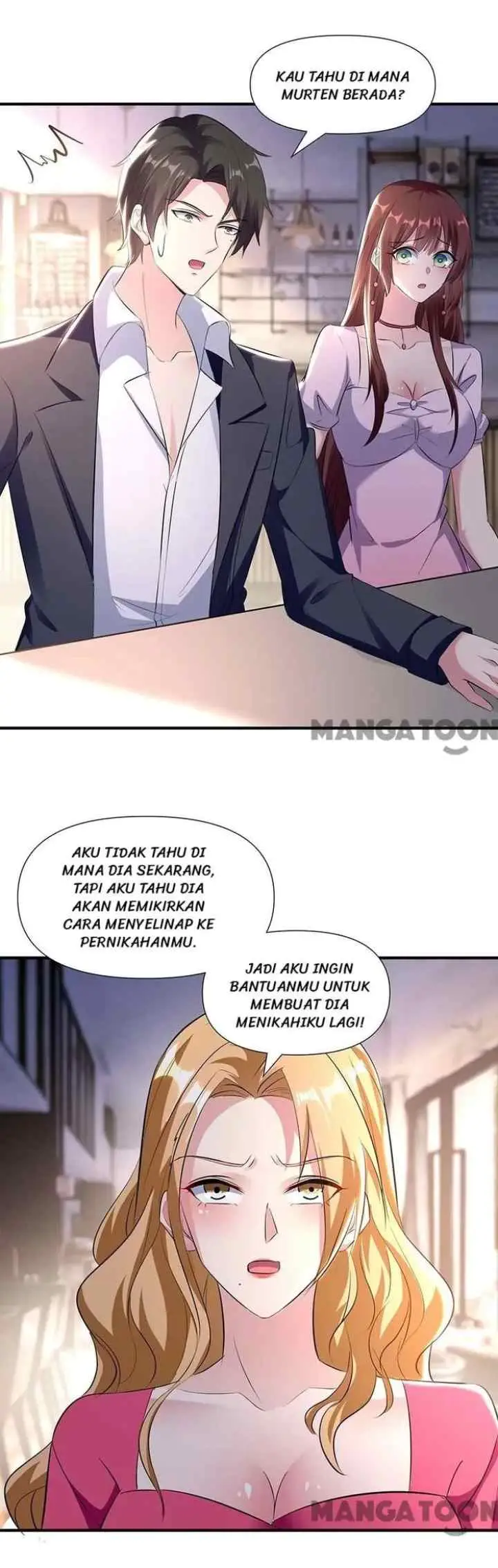 Cool Genius Kids-President's Pampered Wife Is Too Heroic chapter 188 halaman 14