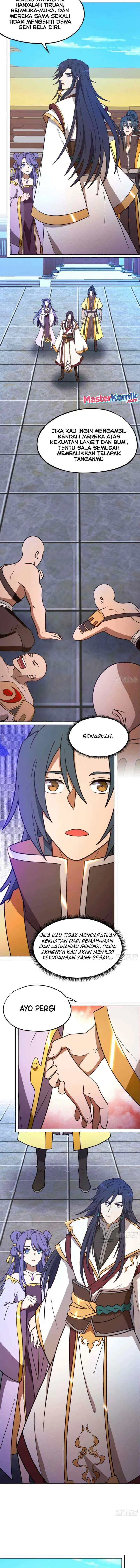 Everlasting God of Sword chapter 206 halaman 4