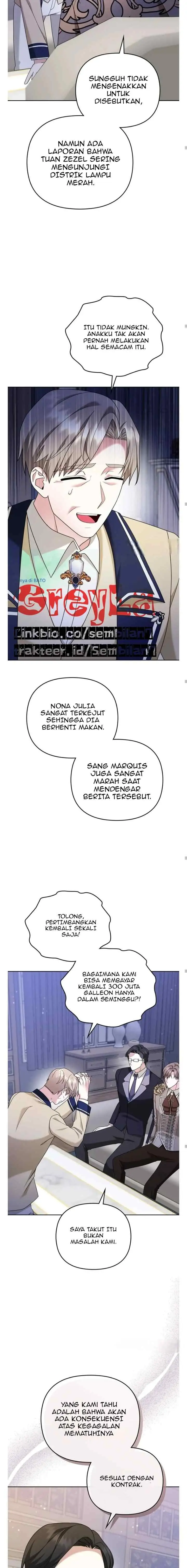 The Beast Within the Greenhouse chapter 11 halaman 15