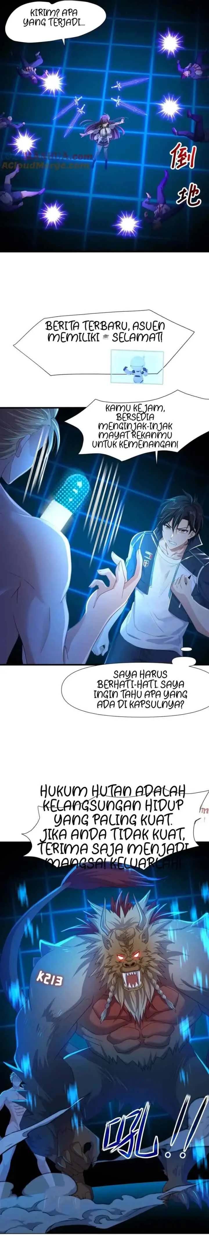 After Merging With the Goddess, I Am Invincible chapter 49 halaman 7