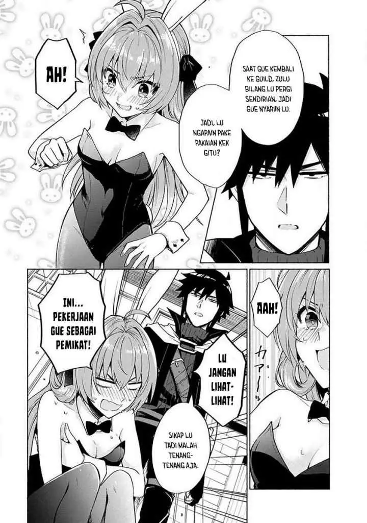 Tensei Shitara Ore ga Heroine de Aitsu ga Yuusha datta chapter 18.6 halaman 5
