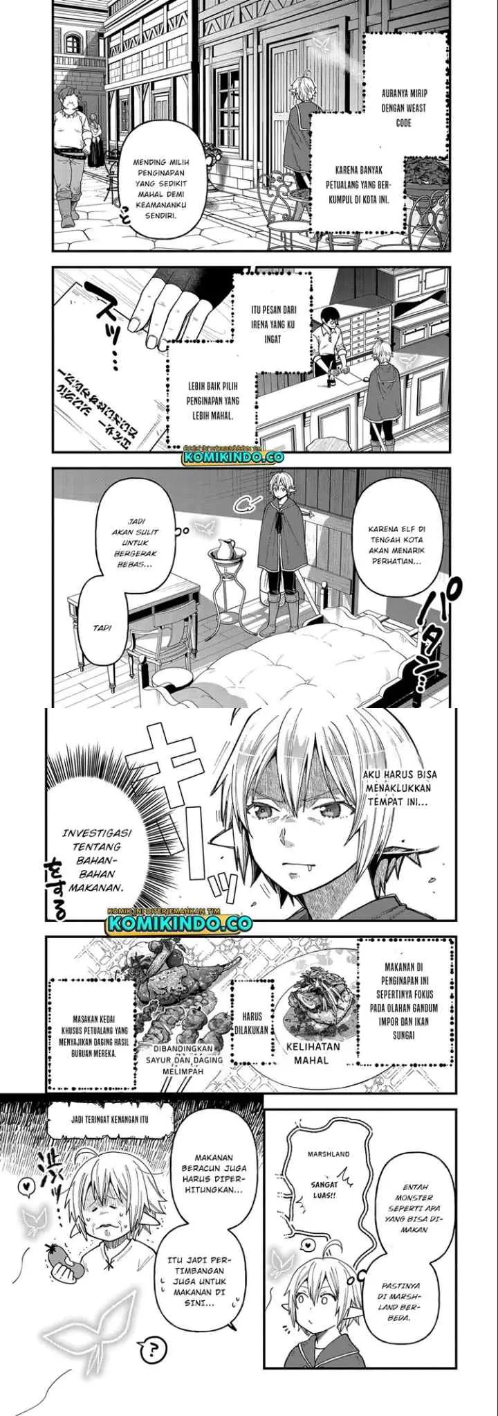 Tensei Shite High Elf ni Narimashitaga, Slow Life wa 120-nen de Akimashita chapter 23 halaman 16