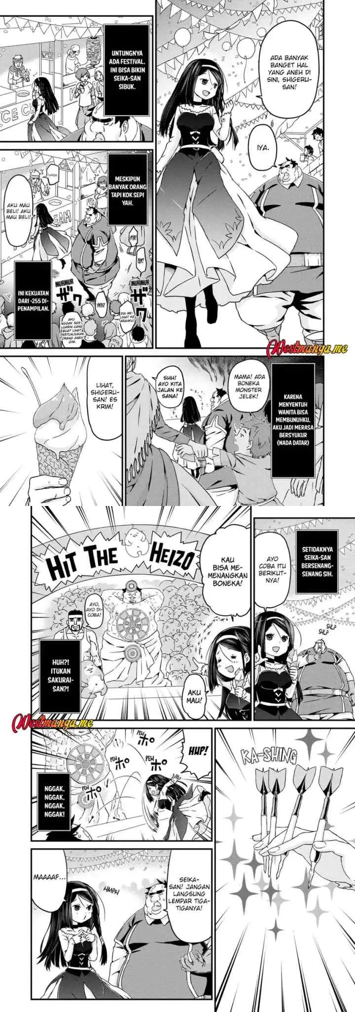 Busa-men Gachi Fighter chapter 24 halaman 14