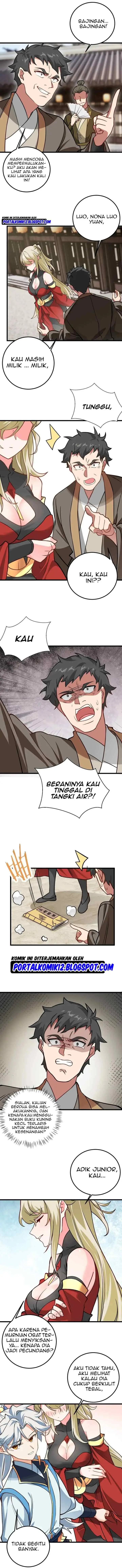 The Invincible Immortal Become A Kid In The World Of Cultivation chapter 36 halaman 11