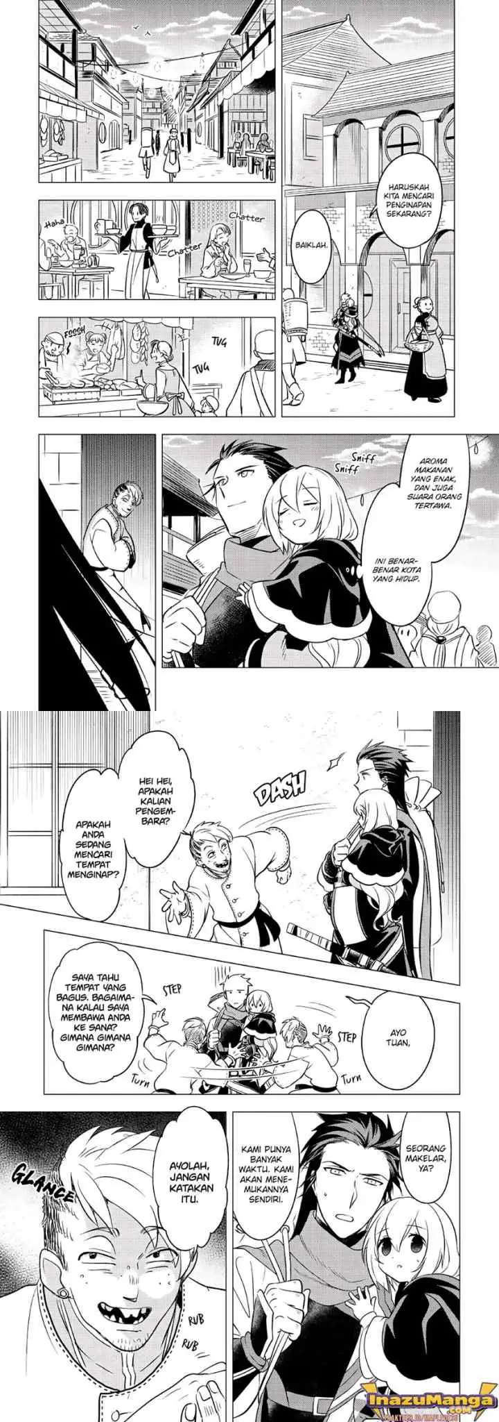 Tensei-saki wa Moumoku Youjo deshita: Zense no Kioku to Mahou wo Tayori ni Ikinobimasu chapter 8 halaman 8