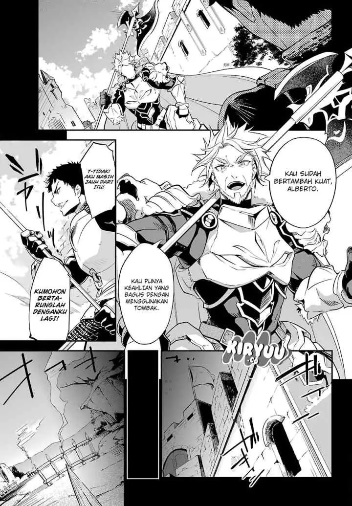 Chichi wa Eiyuu Haha wa Seirei Musume no Watashi wa Tenseisha chapter 9 halaman 10