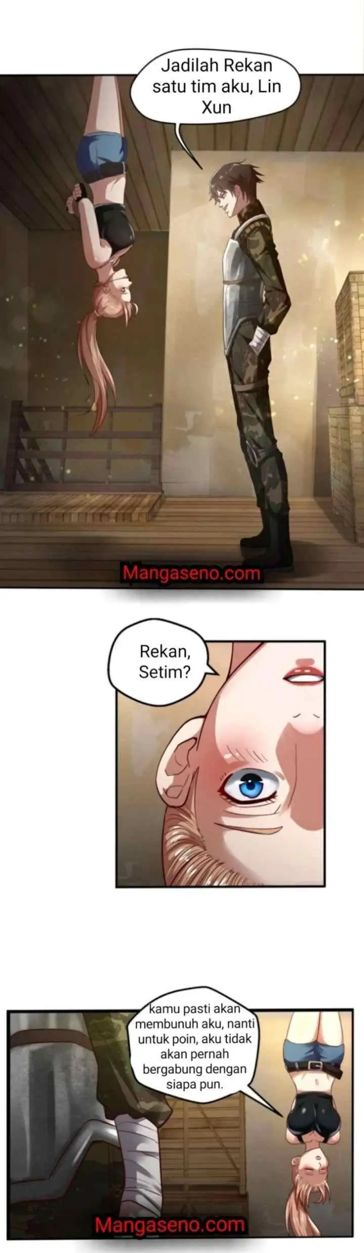 Super Gamer Reborn chapter 6 halaman 5