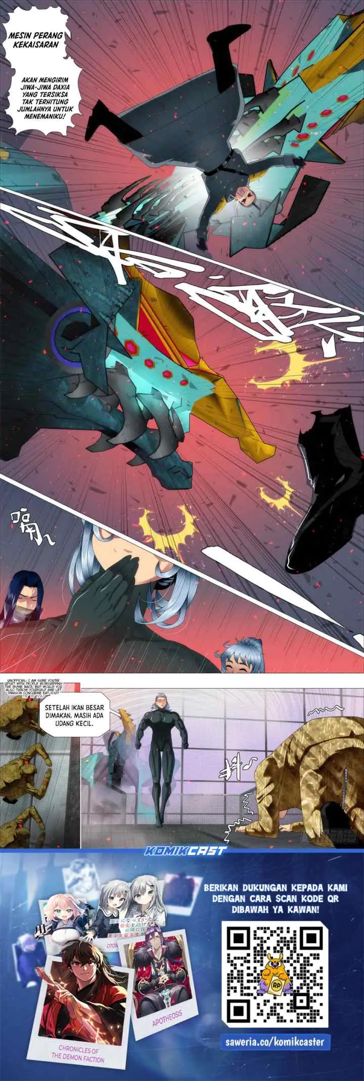 Iron Ladies chapter 648 halaman 11